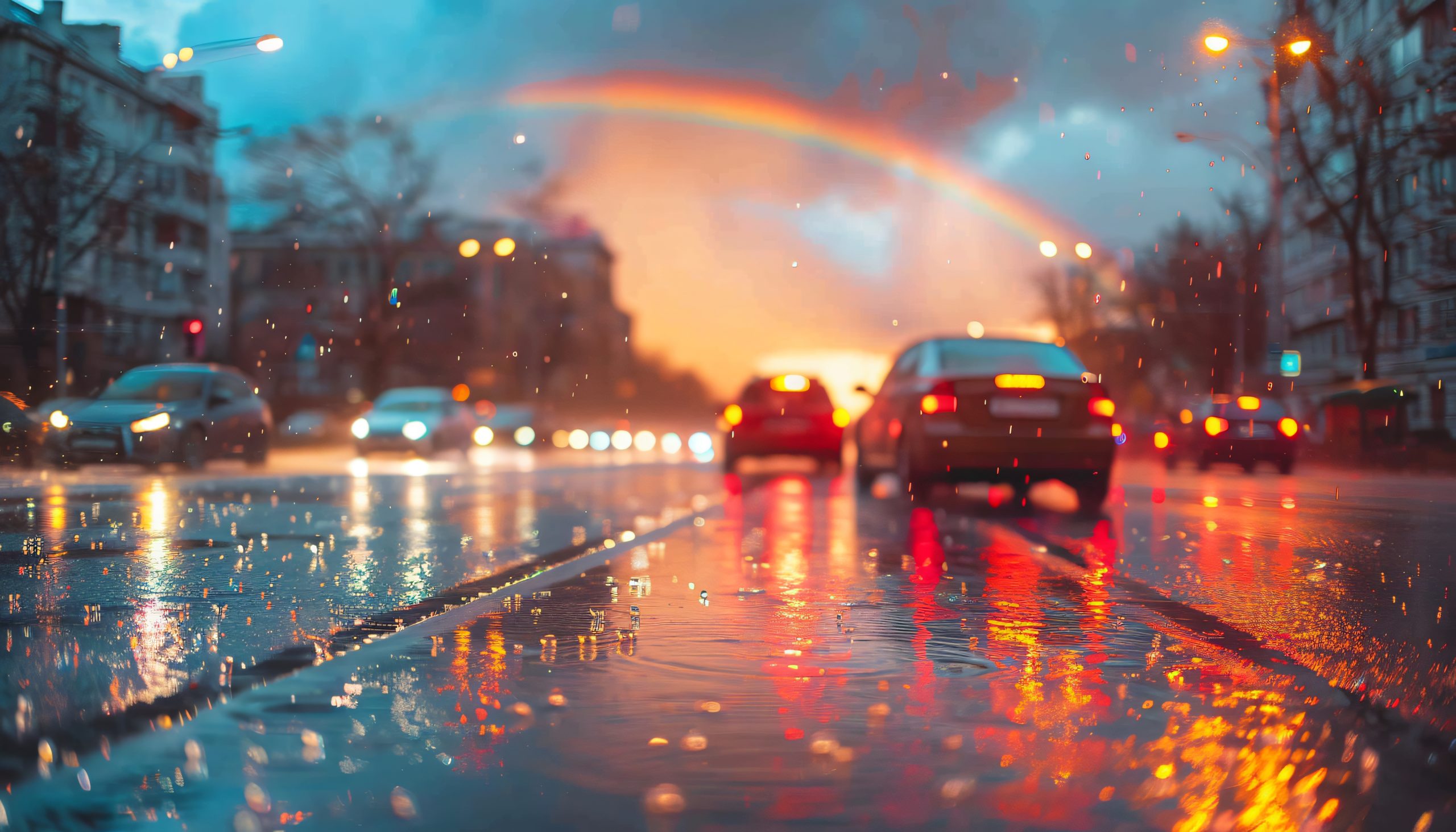 Driving in the Rain