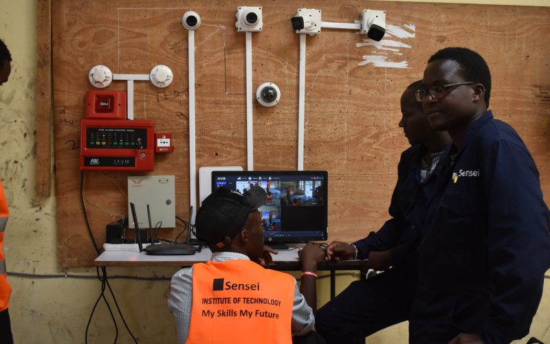 CCTV Cameras in Kenya