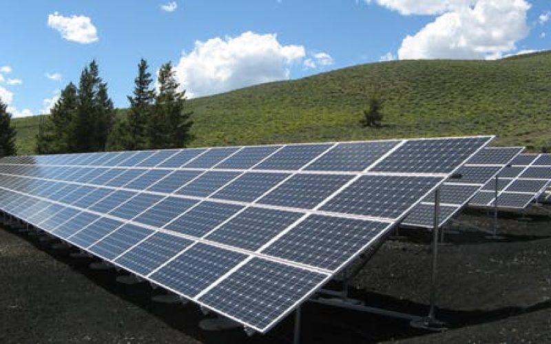 Solar-Installation
